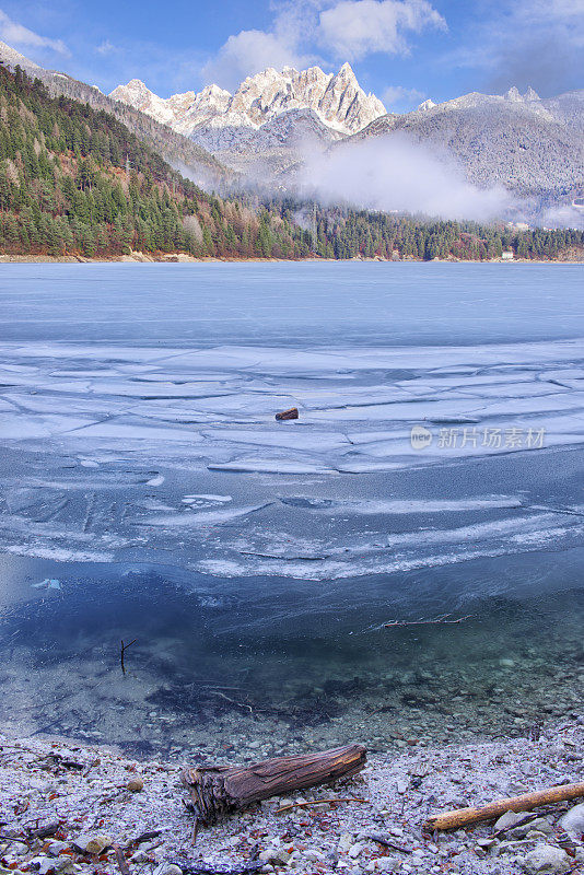 Lago di Centro Cadore（多洛米蒂 - 意大利）